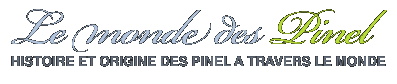 Le Monde des Pinel